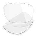 Mryok+ Polarized Replacement Lenses for Oakley Ten X - HD Clear