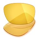 Mryok+ Polarized Replacement Lenses for Oakley Ten X - HD Yellow