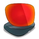 Mryok UV400 Replacement Lenses for Oakley Ten X Sunglasses, HD Polarized, UV Protection, Impact Resistant &amp; Perfectly Fit - Fire Red