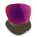 Mryok Replacement Lenses Compatible with Ray-Ban Meta Wayfarer RW4008 53mm / Gen 2 RW4012 53mm Smart Glasses, HD Polarized