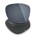 Mryok Replacement Lenses Compatible with Ray-Ban Meta Wayfarer RW4008 53mm / Gen 2 RW4012 53mm Smart Glasses, HD Polarized