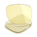 Mryok Replacement Lenses for Spy Optic Discord Sunglasses, HD Polarized, UV Protection, Impact Resistant
