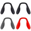 Mryok Replacement Nose Piece Nose Pads for Oakley Split Shot OO9416/Split Time/Crossrange/Crossrange R/XL Sunglass - Options