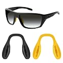 Mryok Replacement Nose Piece Nose Pads for Oakley Split Shot OO9416/Split Time/Crossrange/Crossrange R/XL Sunglass - Options