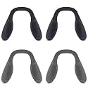 Mryok Replacement Nose Piece Nose Pads for Oakley Split Shot OO9416/Split Time/Crossrange/Crossrange R/XL Sunglass - Options