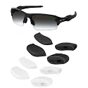 Mryok Replacement Nose Piece Nose Pads for Oakley Commit Squared(SQ)/Commit Squared(SQ) Asian Fit/Flak 2.0 Sunglass - Options