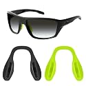Mryok Replacement Nose Piece Nose Pads for Oakley Split Shot OO9416/Split Time/Crossrange/Crossrange R/XL Sunglass - Options