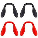 Mryok Replacement Nose Piece Nose Pads for Oakley Split Shot OO9416/Split Time/Crossrange/Crossrange R/XL Sunglass - Options