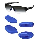 Mryok Replacement Nose Piece Nose Pads for Oakley Commit Squared(SQ)/Commit Squared(SQ) Asian Fit/Flak 2.0 Sunglass - Options