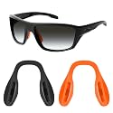 Mryok Replacement Nose Piece Nose Pads for Oakley Split Shot OO9416/Split Time/Crossrange/Crossrange R/XL Sunglass - Options