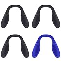 Mryok Replacement Nose Piece Nose Pads for Oakley Split Shot OO9416/Split Time/Crossrange/Crossrange R/XL Sunglass - Options