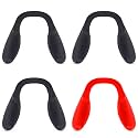 Mryok Replacement Nose Piece Nose Pads for Oakley Split Shot OO9416/Split Time/Crossrange/Crossrange R/XL Sunglass - Options