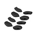 Mryok Replacement Nose Piece Nose Pads for Oakley Commit Squared(SQ)/Commit Squared(SQ) Asian Fit/Flak 2.0 Sunglass - Options