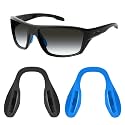 Mryok Replacement Nose Piece Nose Pads for Oakley Split Shot OO9416/Split Time/Crossrange/Crossrange R/XL Sunglass - Options