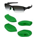 Mryok Replacement Nose Piece Nose Pads for Oakley Commit Squared(SQ)/Commit Squared(SQ) Asian Fit/Flak 2.0 Sunglass - Options