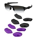 Mryok Replacement Nose Piece Nose Pads for Oakley Commit Squared(SQ)/Commit Squared(SQ) Asian Fit/Flak 2.0 Sunglass - Options