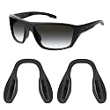 Mryok Replacement Nose Piece Nose Pads for Oakley Split Shot OO9416/Split Time/Crossrange/Crossrange R/XL Sunglass - Options