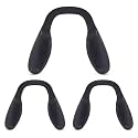 Mryok Replacement Nose Piece Nose Pads for Oakley Split Shot OO9416/Split Time/Crossrange/Crossrange R/XL Sunglass - Options