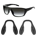 Mryok Replacement Nose Piece Nose Pads for Oakley Split Shot OO9416/Split Time/Crossrange/Crossrange R/XL Sunglass - Options