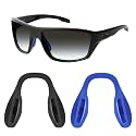 Mryok Replacement Nose Piece Nose Pads for Oakley Split Shot OO9416/Split Time/Crossrange/Crossrange R/XL Sunglass - Options