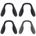 Mryok Replacement Nose Piece Nose Pads for Oakley Split Shot OO9416/Split Time/Crossrange/Crossrange R/XL Sunglass - Options
