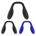 Mryok Replacement Nose Piece Nose Pads for Oakley Split Shot OO9416/Split Time/Crossrange/Crossrange R/XL Sunglass - Options