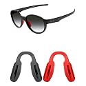 Mryok Replacement Nose Pieces Nose Pads for Oakley Hex Jector OX8032 Eyeglass - Options