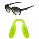 Mryok Replacement Nose Pieces Nose Pads for Oakley Hex Jector OX8032 Eyeglass - Options