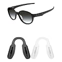Mryok Replacement Nose Pieces Nose Pads for Oakley Hex Jector OX8032 Eyeglass - Options