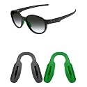 Mryok Replacement Nose Pieces Nose Pads for Oakley Hex Jector OX8032 Eyeglass - Options