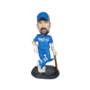ms dhoni bobblehead- indian jersey