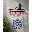 MS Fitnees Professional Basketball Ring with Net (Red,White OR Blue) Pack of 1 pc