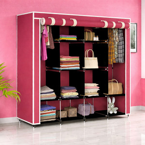 MS MODSTYLE Portable Almirah Foldable closet for