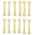 Dog Chew Bones Rawhide Pressed Bone Calcium Treat 5 Inches 5 Kg.,Adult, 1 Count