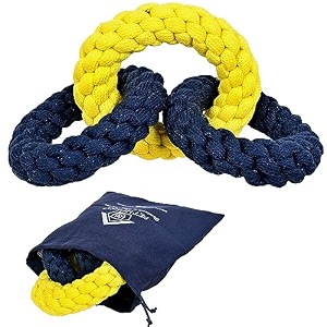 vibrant and durable cotton chew dog toys rope for adult small and medium-large dogs  attractive teething toys to soothe and entertain your canine companions