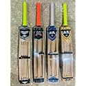 Cricket Bat Kahmiri Popular Willow Full Size(Scoop Band) for Tennis Balll, Plastic Ball, Lather Ball, Rubber Bal with Bat Cover(.