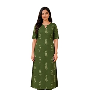 MS VHCK ENTERPRISE Woman Womens Rayon Straight