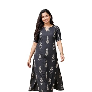 MS VHCK ENTERPRISE Woman Womens Rayon Straight