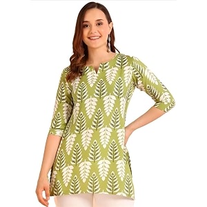 MS VHCK ENTERPRISE Womens Short Kurti in