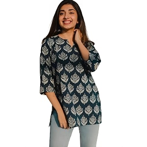MS VHCK ENTERPRISE Womens Short Kurti in