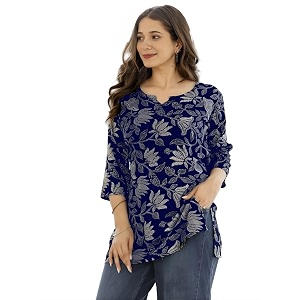 MS VHCK ENTERPRISE Womens Short Kurti in