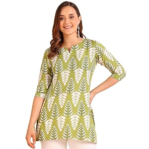 MS VHCK ENTERPRISE Womens Short Kurti in