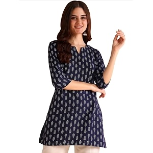 MS VHCK ENTERPRISE Womens Short Kurti in
