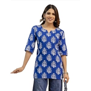 MS VHCK ENTERPRISE Womens Short Kurti in