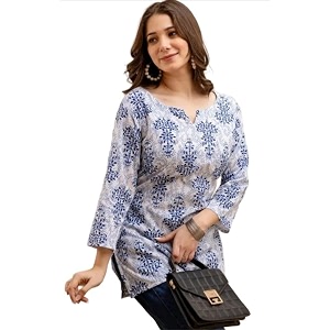 MS VHCK ENTERPRISE Womens Short Kurti in