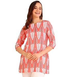 MS VHCK ENTERPRISE Womens Short Kurti in