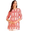 MS VHCK ENTERPRISE Women39s Short Kurti in