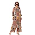 MS VHCK ENTERPRISE Women39s Rayon Straight Printed