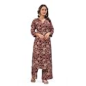 MS VHCK ENTERPRISE Women39s Rayon Straight Printed