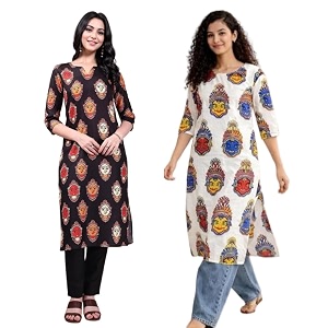 MS VHCK ENTERPRISE Women Printed Tribal Kalamkari